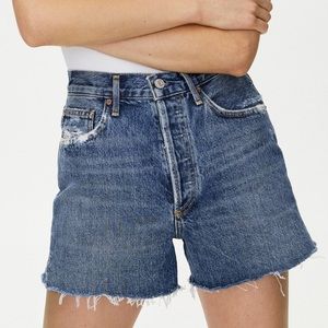 Agolde Dee Super High Rise Shorts